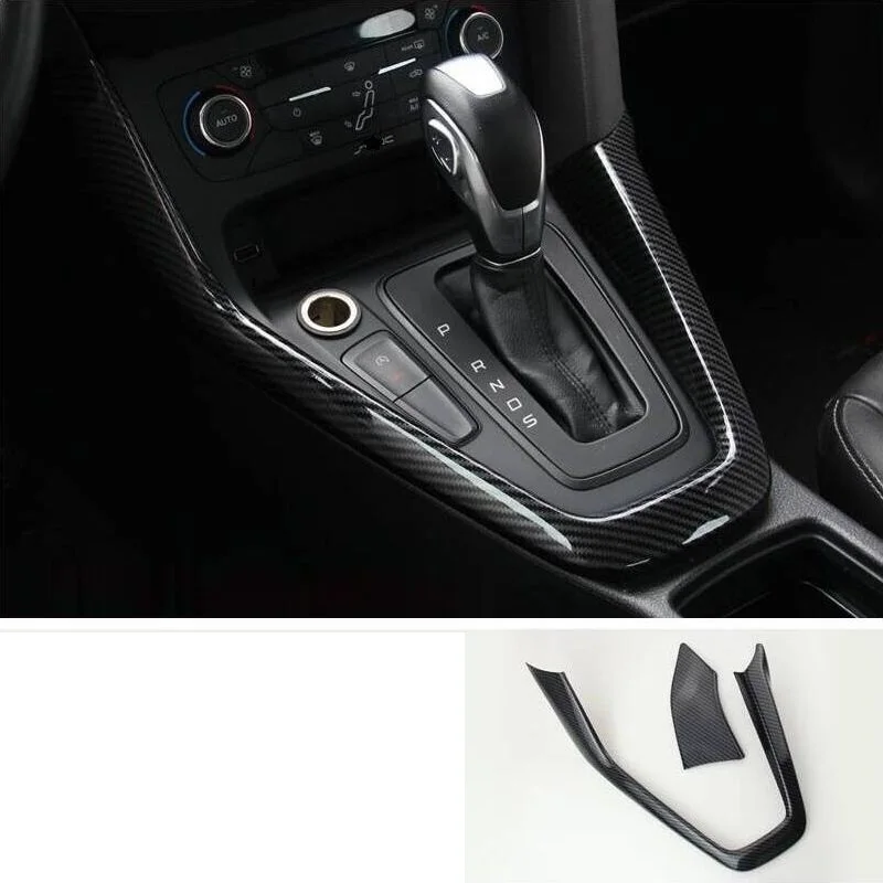 

Car Modified Auto Control System Cup Gear Interior Fashion Mouldings Trim Parts Modification 12 13 14 15 16 17 18 FOR Ford Focus