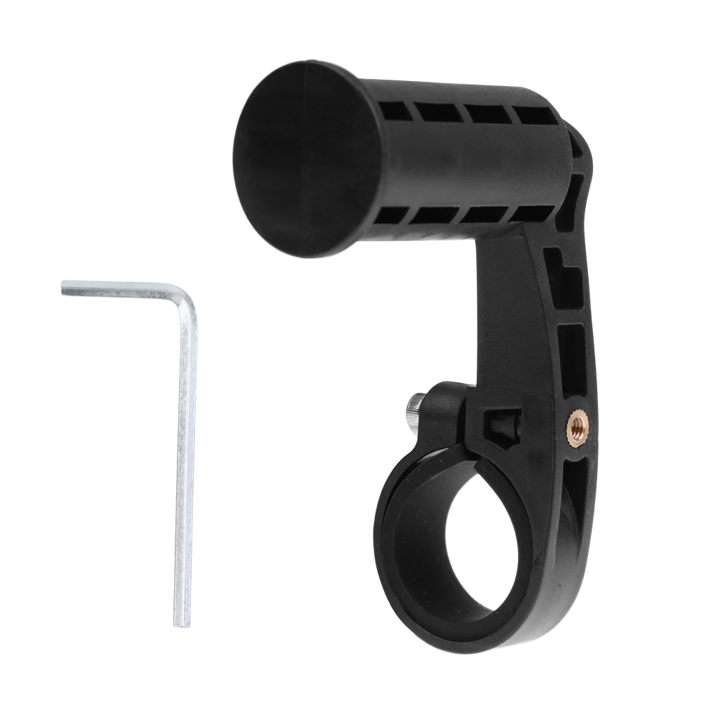 

2Pcs Bicycle Handlebar Mount Extender Bike LED Torch Flashlight Mount Computers Support Cycling Accessory