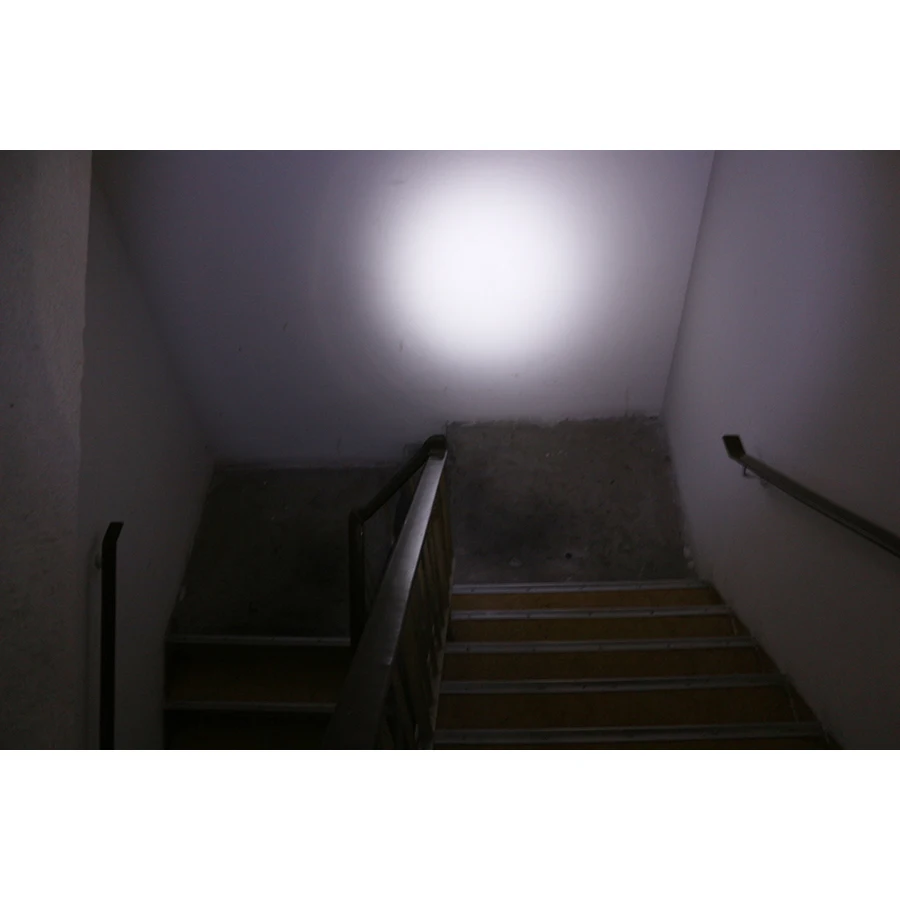 Профессиональный брендовый портативный мини фонарь CREE XPE R4 жесткий алюминиевый