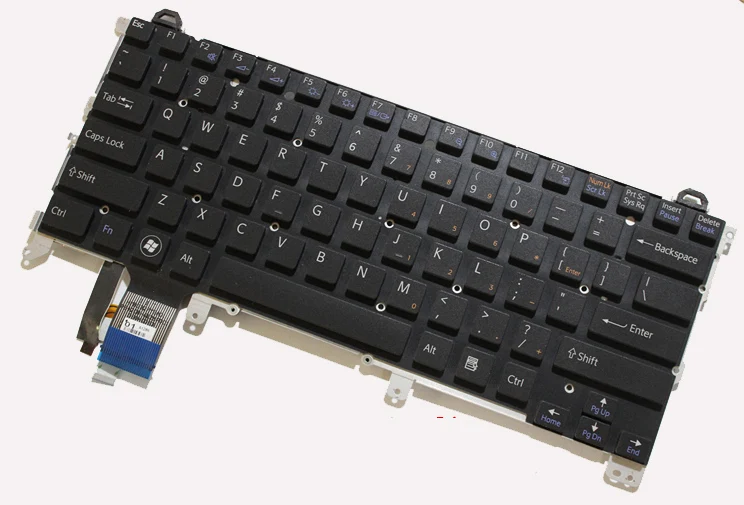 

New laptop keyboard for SONY VPCZ1 VPCZ119 Z118 Z138 PCG-31111T 31112T 31113T US layout