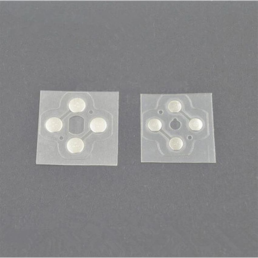 

1 Set ABXY Buttons Contact Key Button Conducting Strip For Nintendo for 3DS Replacement