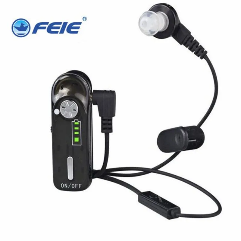 

FEIE listen device mini amplifier kit hearing aid in your ear C-06 headphones useful things free shipping