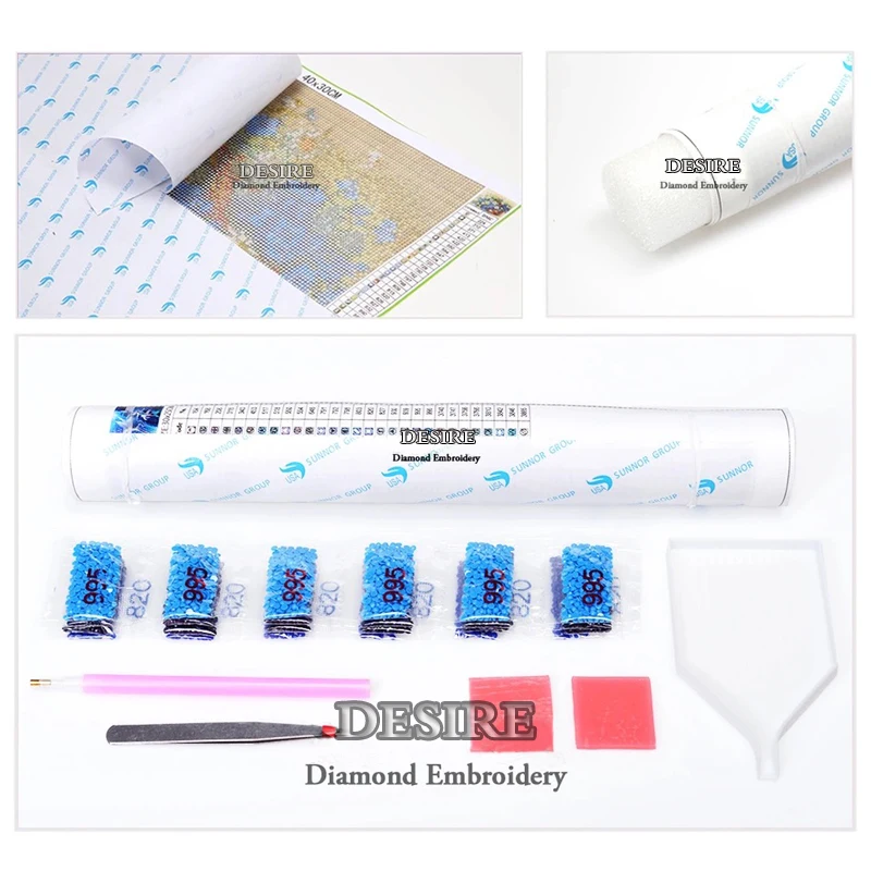 EASHRU девушка фея Единорог 5D DIY алмазная живопись вышивка крестиком Алмазная