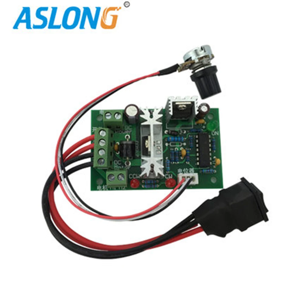 

J809 DC Motor Governor Controlled Speed Gavnor speed regulator Children toy car speed controller PWM PULSE GAVNOR