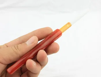 

Body Jewelry Smoking Accessories natural agate carving grind arenaceous jade Chalcedony agate cigarette holder