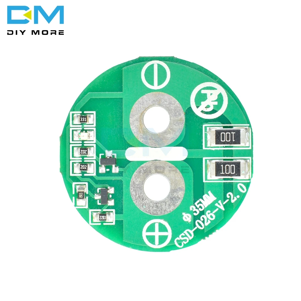 Super Farad Capacitor 2.7V 500F 35*60MM Capacitors Through Hole General Purpose with Dia. 35mm Capacitor Protection Board