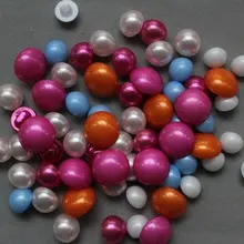 600 шт 10-20 мм различные жемчужные сладкие конфеты хвостовик кнопки оптом перламутровые