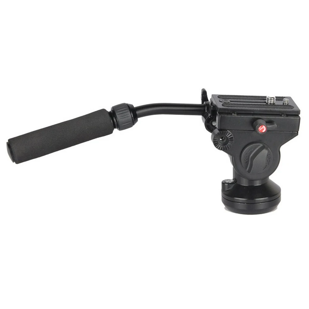 

Professional Panoramic Camera Tripod Fluid Video Head For DSLR Photography Studio Cameras Slider Gopro Support VS Ball Head