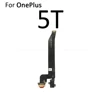 High Quality For OnePlus 5 5T 6 6T 7 8 Pro Type C USB Charging Port Dock Connector Flex Cable Replacement Assembly Parts ► Photo 3/6
