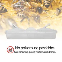 Восковые личинки-моли гнездо Ловушка-убийца насекомых Жук Насекомое простые пластиковые ловушки 15 шт