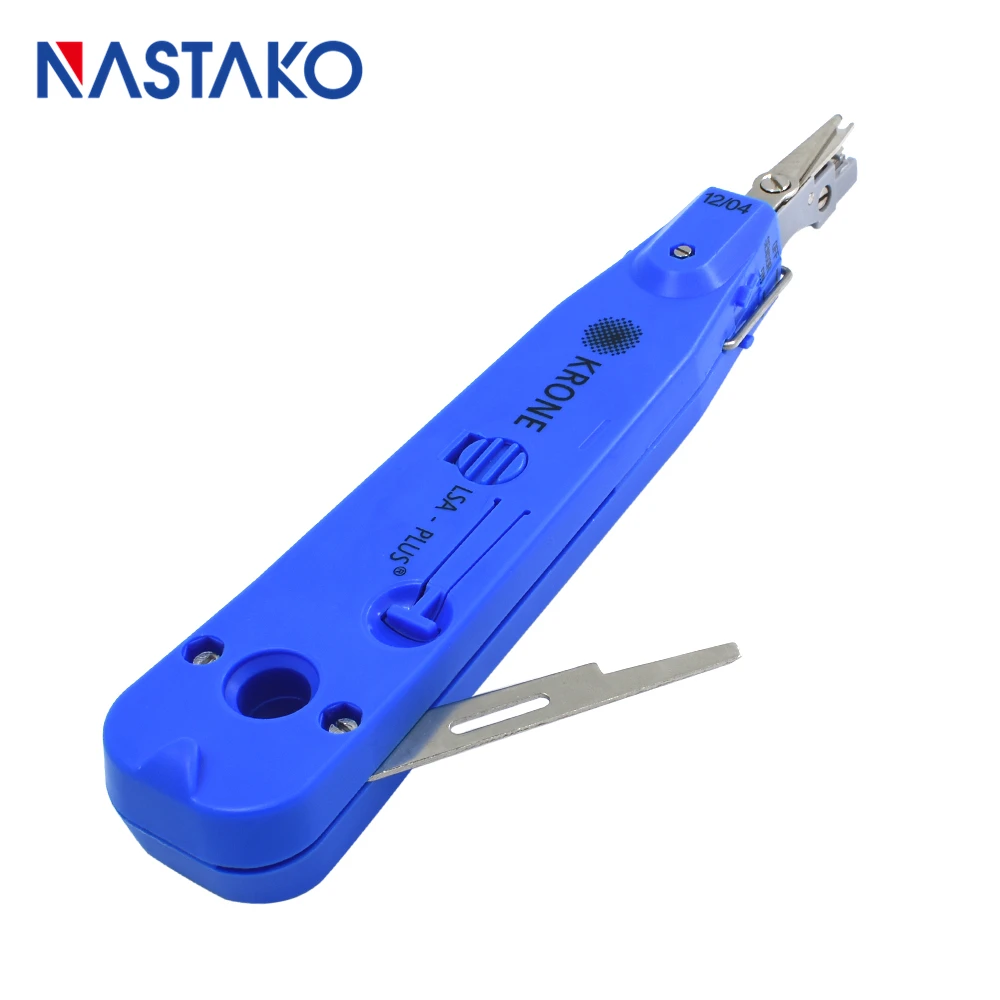 Телекоммуникационный инструмент NASTAKO сетевая коммутационная панель Ethernet