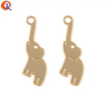 

Cordial Design 100Pcs 9*26MM Jewelry Accessories/Charms/Elephant Shape/DIY Earrings Making/Hand Made/Jewelry Findings Components