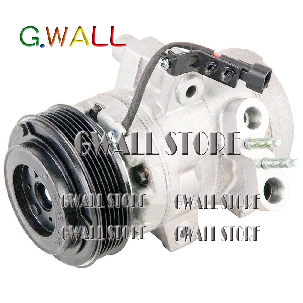 

AC Compressor For Ford Transit Connect 1.6L 2.0L Car Air Compressor 8S4319D629AC 8S4Z19703BA 8S4z19D629AC 9T1Z19C836A