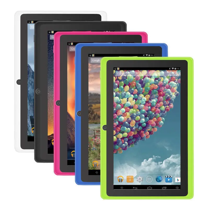 

7 Inch Tablet PC Google A33 Android 4.4 Quad Core 8GB Bluetooth WiFi Flash Tablet PC