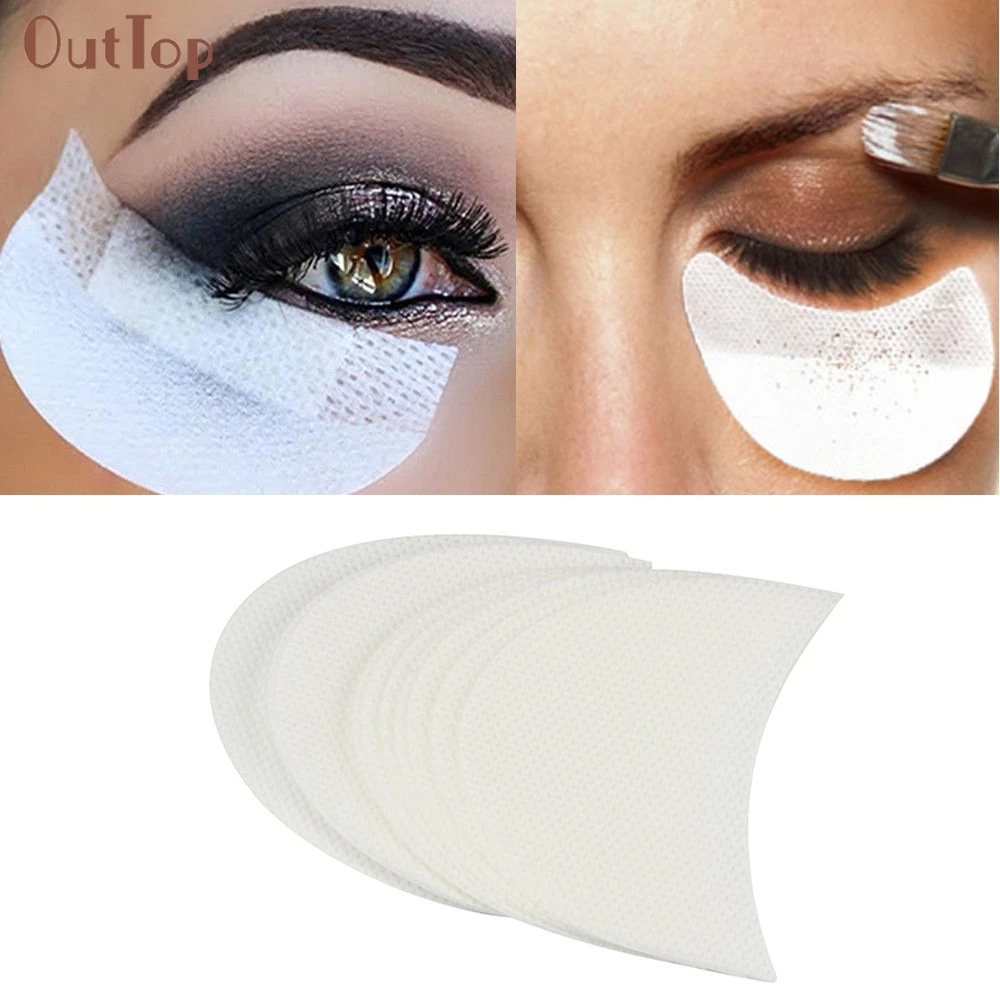 10/20/50/100Pcs Eye Shadow Shields Patches Eyelash Pad Under Eye