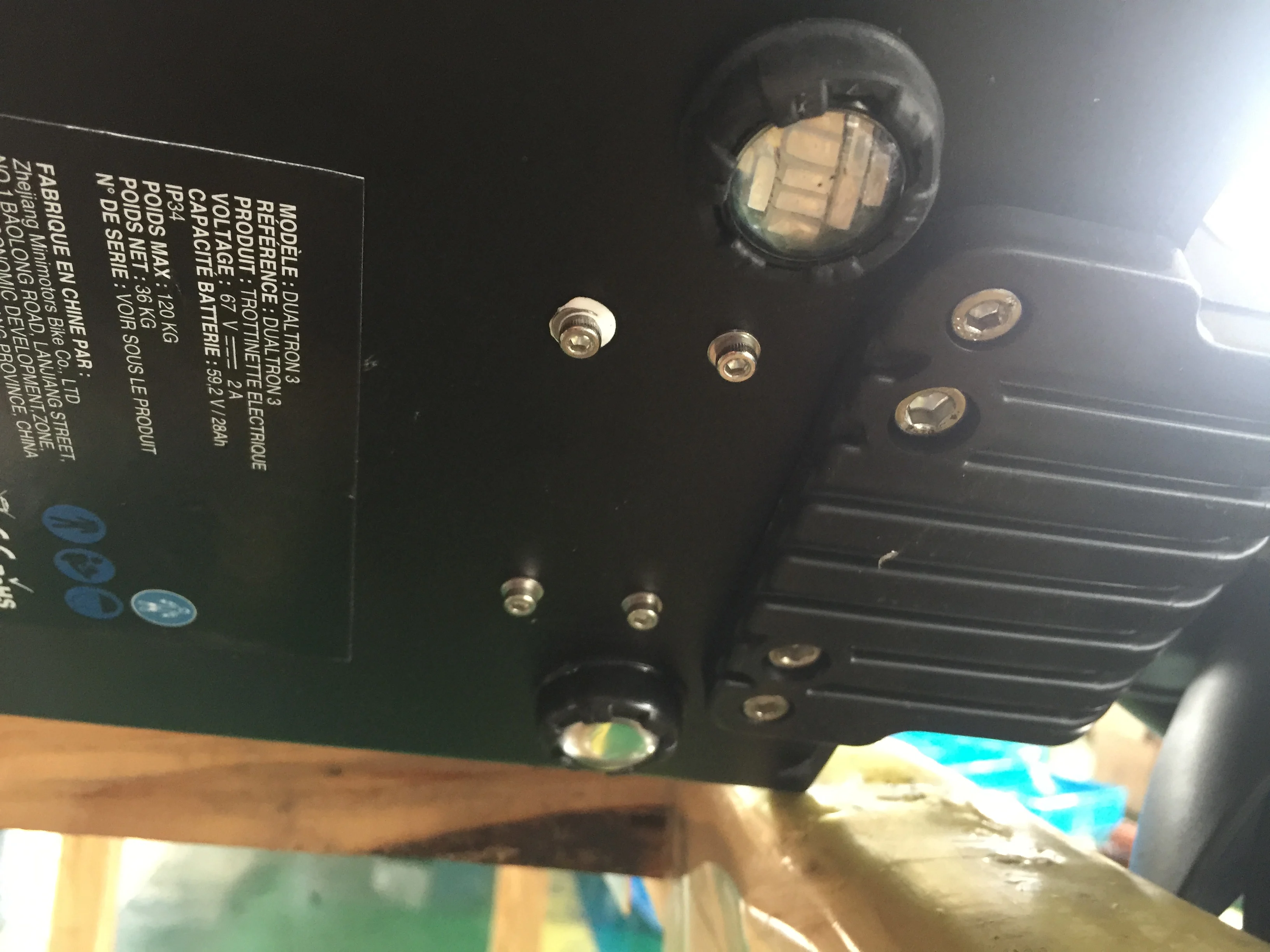 Светильник Undercar для DUALTRON электрический скутер синий светильник DT3 DUALTRON III THUNDER COMPACT
