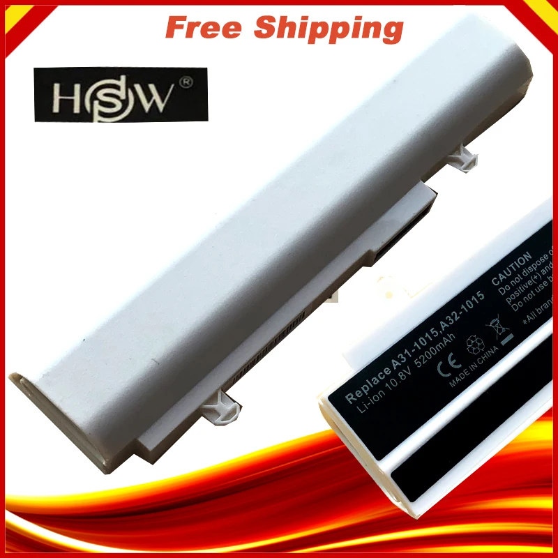 

Special price white 4400mAh Laptop Battery A31-1015 A32-1015 AL31-1015 AL32-1015 For Asus EEE PC 1011 1011B 1011C 1011BX 1015
