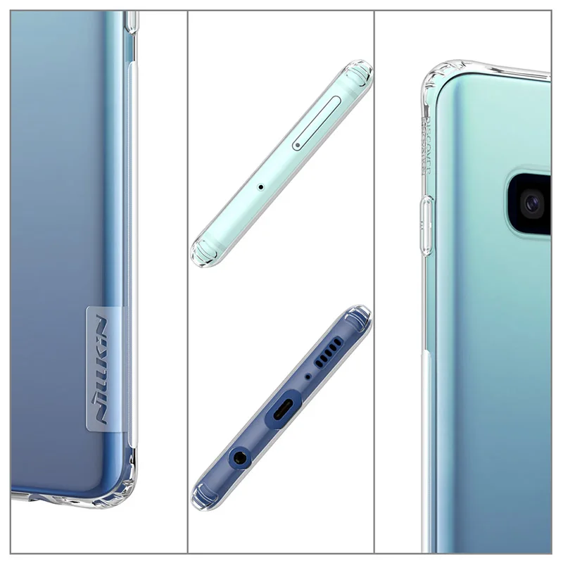 Nillkin мягкий натуральный ТПУ чехол для Samsung Galaxy S10 S10e Lite тонкий силиконовый