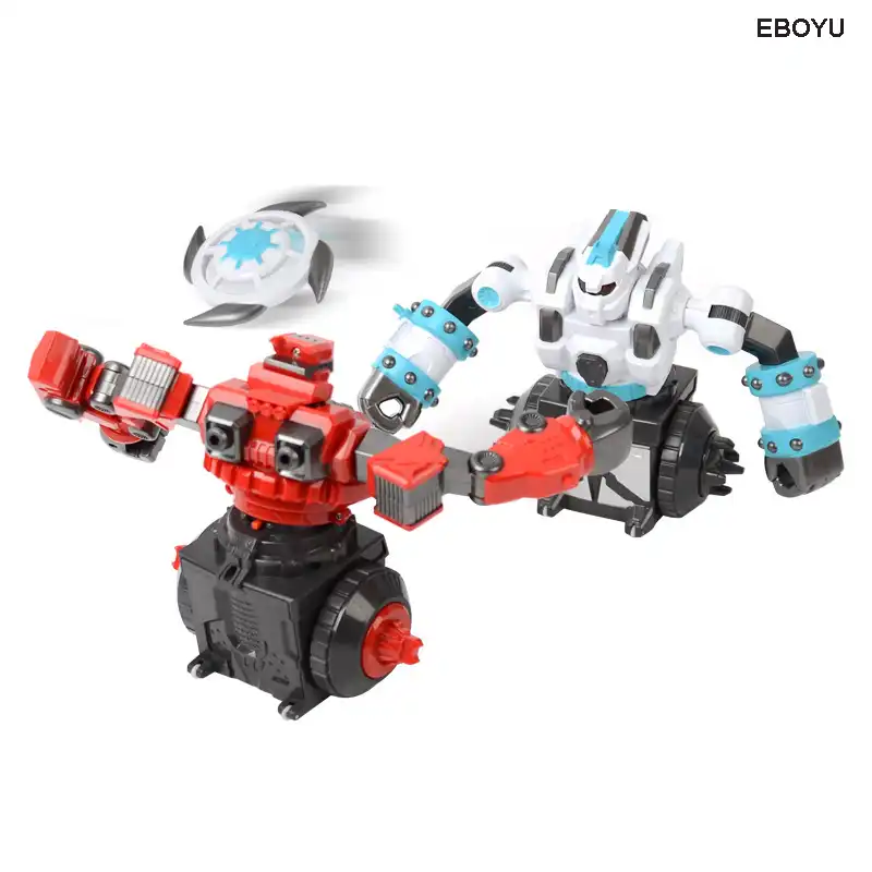 sharper image battle boxing robots