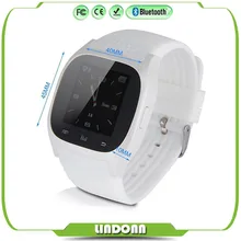2016 Original M26 Bluetooth Smart Watch smartwatch mit SMS Erinnern Musik-player Schrittzähler für IOS Android Samsung Smartphones