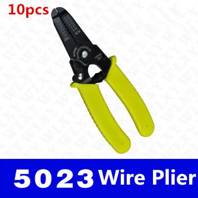 

Precise Wire Stripper/5023 Wire stripping pliers bolt cutters thread strippers small diameter wire stripping pliers 0.25-0.80mm