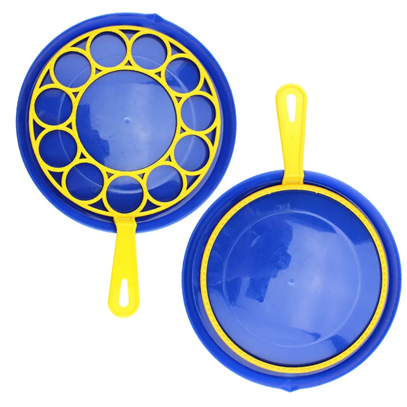 

1 Pcs Blowing Bubble Toy Soap Blower Educational for Children Kids Outdoor Birthday Party YJS Dropship