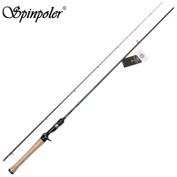 

Spinpoler 1.89m Stream River Fishing Rod Fuji O-Ring Guides Strong Reel Seat 2-8g, 2-6LB Line Weight Light Power Fishing Pole