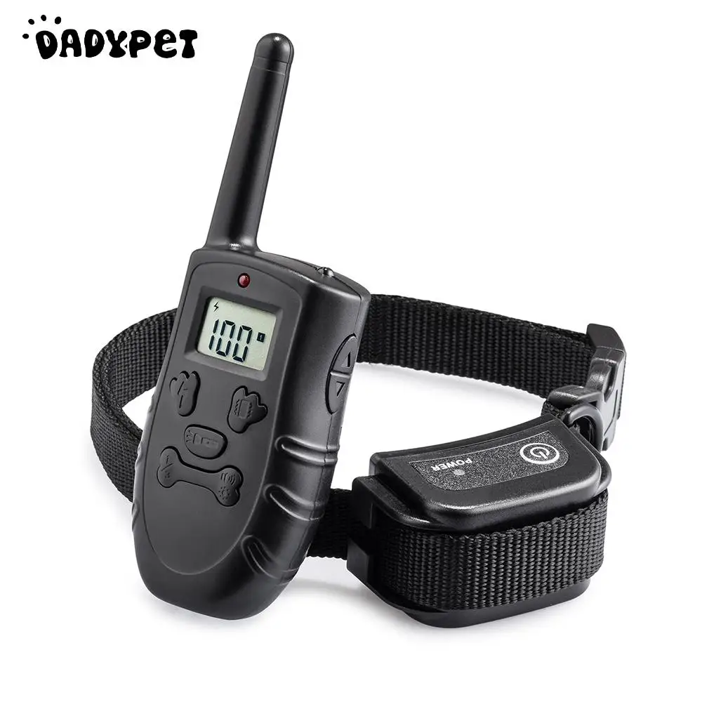 DADYPET 183 Dog Training Collar Remote Rechargeable