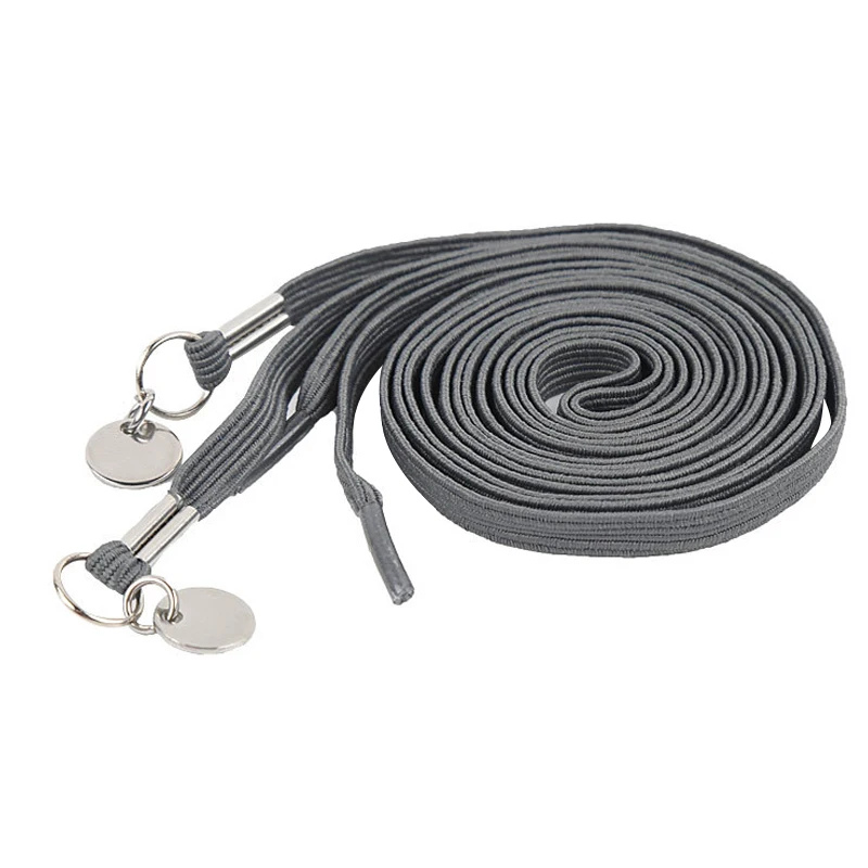 

No Tie Shoe Laces Elastic Buckle Lock Lace System Lock Sports Runners Shoelaces @LS