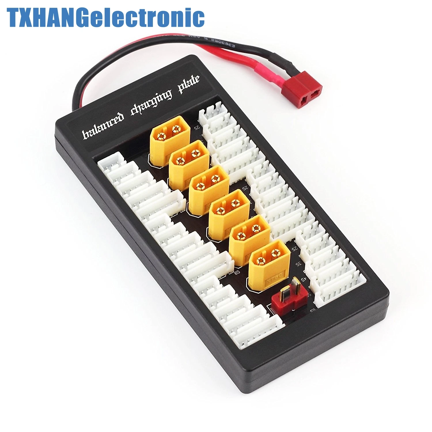

Parallel Charging Board Balance T Plug Lipo 2-6S Multiple XT60 Battery Charger