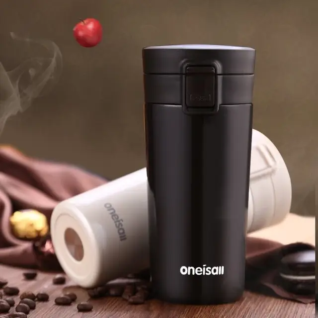 Techome Stainless Steel Vacuum Cup Travel Tumbler Thermos Thermal Techome Stainless Steel Vacuum Cup Travel Tumbler Thermos Thermal Coffee Mug 12 Oz