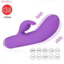 AV Dildo Vibrator Erotic Sex Toys For Men G Spot Female Vaginal Clitoris Stimulation Massager Vibrators For Women Masturbation