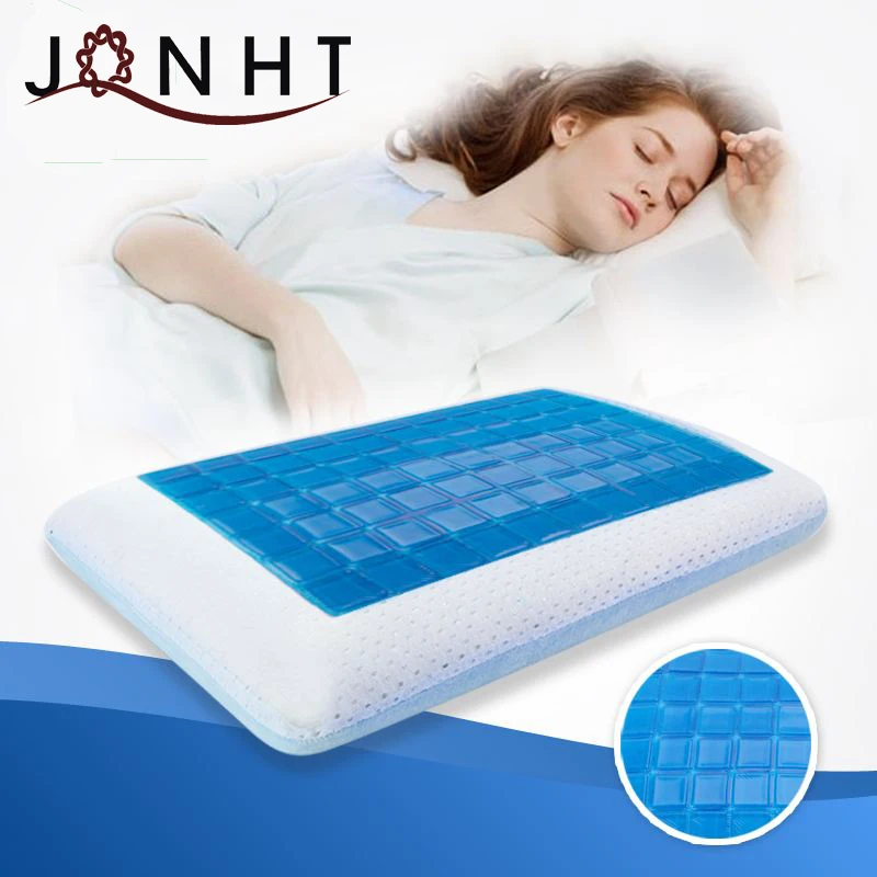 100 Polyurethane Visco Elastic Classic Cooling Memory Foam Gel Pillow
