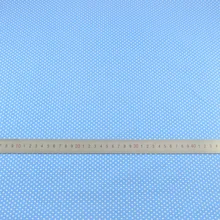 Книжное шитье голубое Хлопковое одеяло Лоскутная Ткань швейный домашний текстиль Tecido Dots Дизайн для начинающих практики скрапбукинга