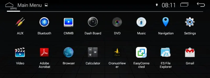 Cheap 10.25 Inch Android Multimedia For BMW F11 518d 520d 525d 530d 2009~2016 Car Stereo Radio TV GPS Navi Nav Map Navigation System 4