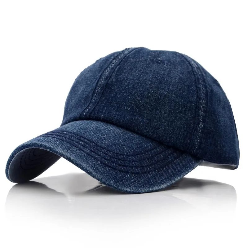 Мужская кепка COKK Denim брендовая винтажная Кепка в стиле хип хоп летняя Snapback для