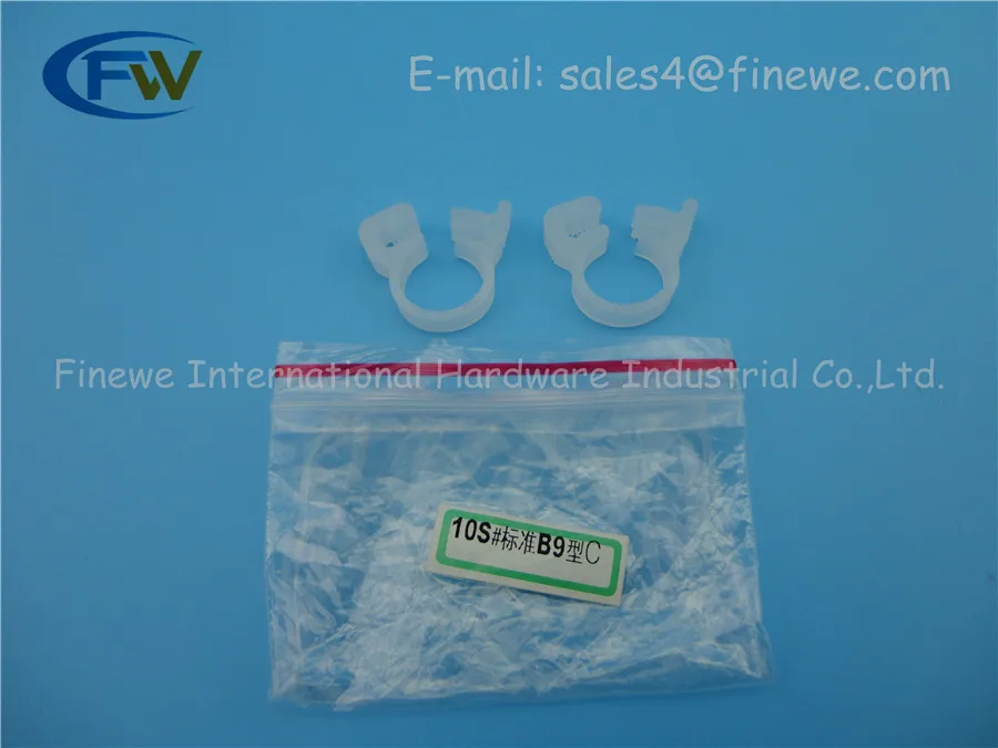 Nylon plastic quick release clamp, wire clamp, plastic cable clampsin