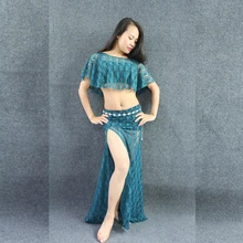 Belly dance eastern diamond embroidery font b skirts b font bra dress costume for oriental dance