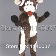 Талисман маскарадный костюм быка на заказ Цветной Костюм Косплей Персонаж Мультфильма карнавальный костюм Необычные вечерние костюмы