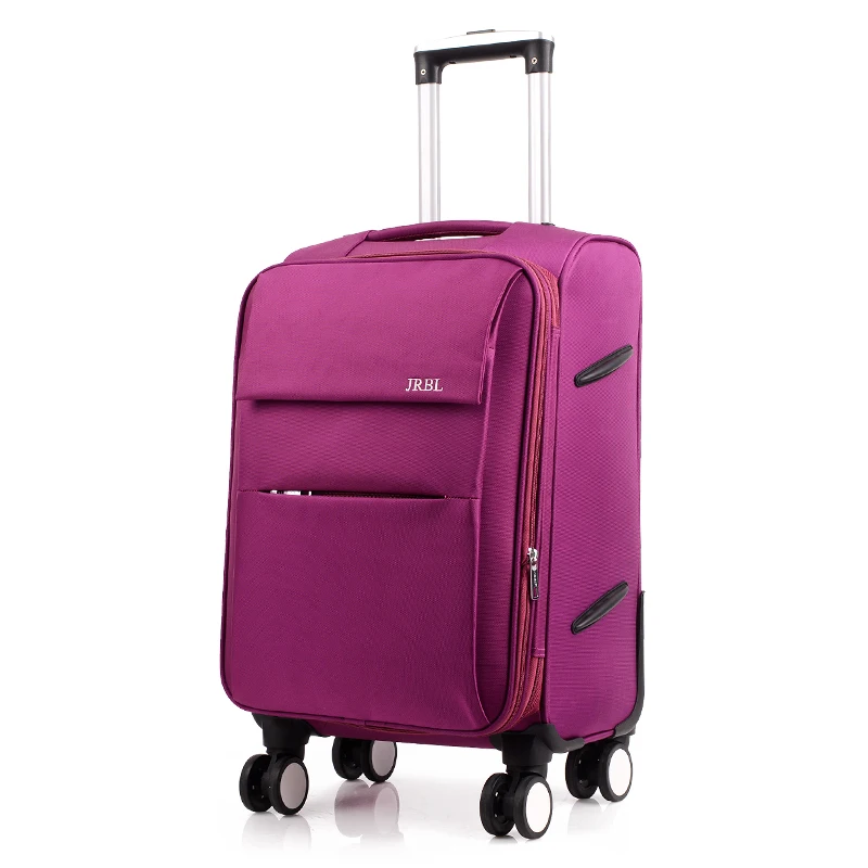 20,24,26 inch Women's Rolling Luggage,Travel Bag with Trolley,Travel case,Spinner Suitcase,Oxford Fabric Rolling bag On Wheel