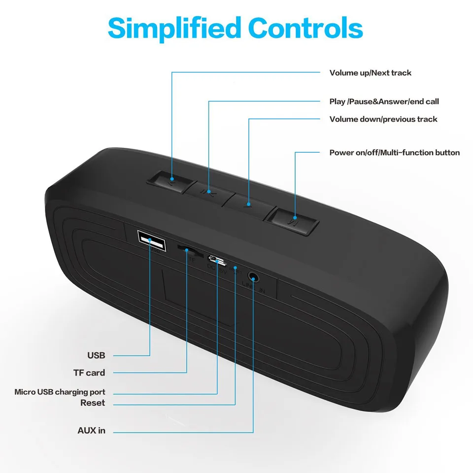 Bluetooth speaker--3