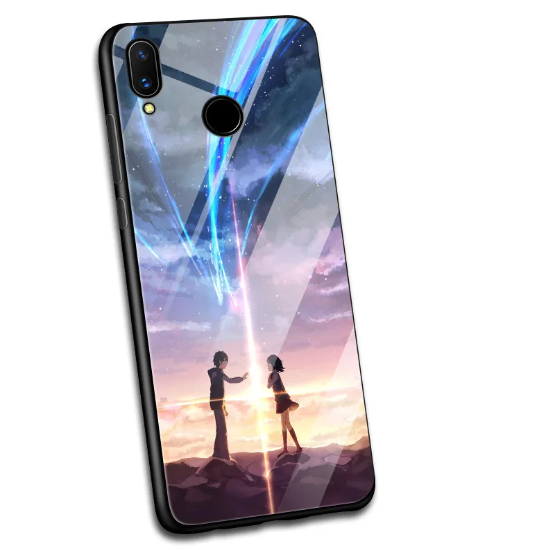 Pdgb закаленное Стекло чехол для huawei Honor 8X 8C 10 Lite Play Коврики 20 Nova 3 3i 3e 4 Y7 Prime 2018 Y9 2019