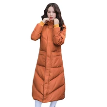 Женский пуховик, пальто, зимние куртки, женская белая куртка на утином пуху, пальто, MS, высокое качество, 90% белый утиный пух, длинная куртка