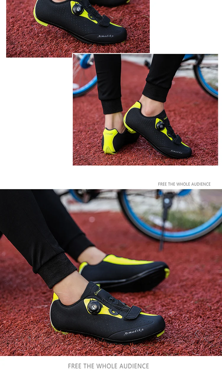 HYFMWZS Krasovki Men 2018 Bicycle Shoes MTB Shoes Men Road Cycling Shoes Mountain Bike Shoes Sapatilha Ciclismo Mtb Sepatu Mtb