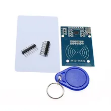 MFRC-522 RC-522 RC522 13,56 МГц RFID модуль для arduino SPI писатель распознаватель смарт-карты с микросхемой чипом микропроцессорные карты с программным обеспечением
