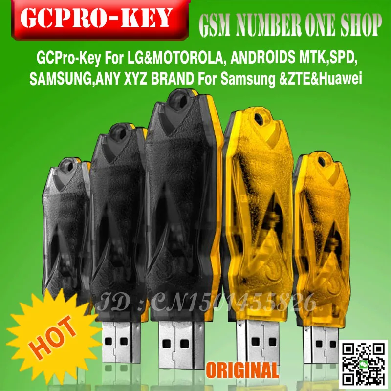 new 2016 GC pro key from gpg team work first MTK phone free hk post shipping
