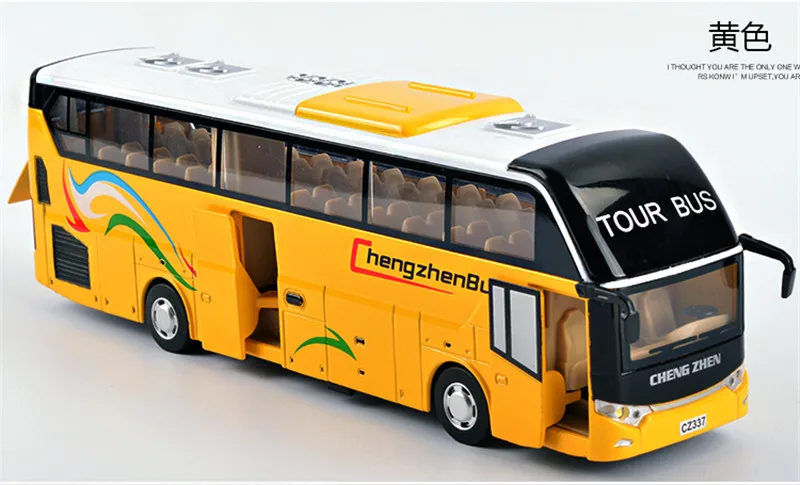 Ônibus da Cidade Modelo de Carro de Brinquedo das Crianças Carro de Simulação de Ônibus Modelo de Carro Duplo Ônibus Liga F518 14 Ônibus da cidade duplo ônibus liga modelo