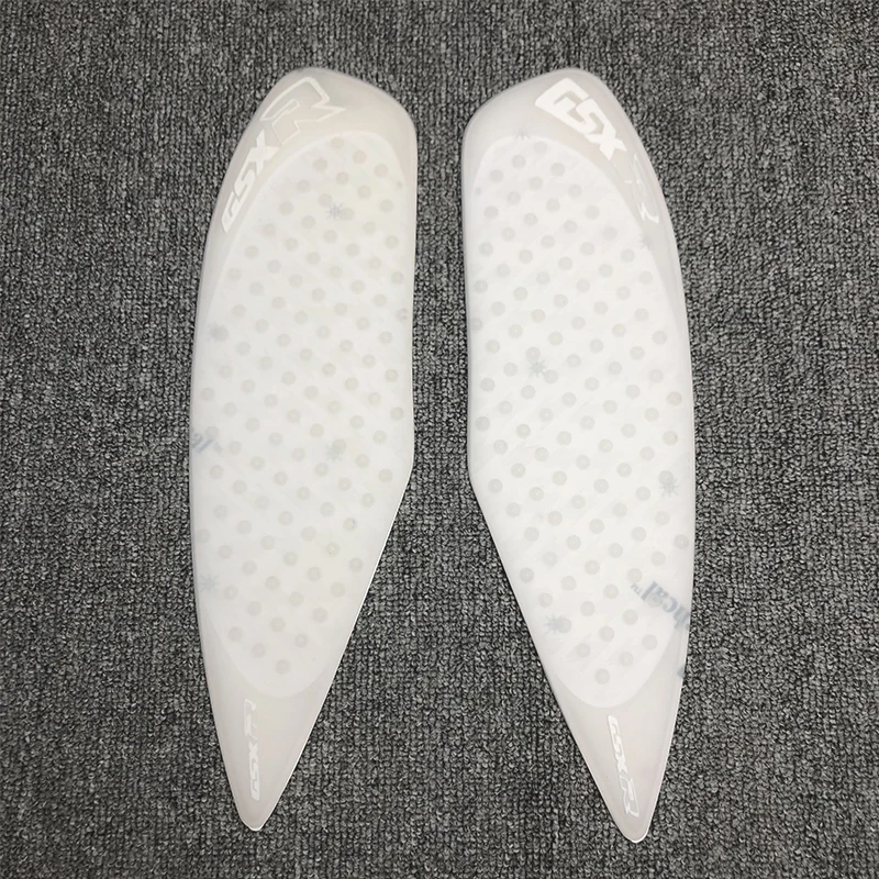 Motorcycle Transparent Anti slip Fuel Tank Pads Side Gas Knee Grip Traction Pad For Suzuki GSX-R GSXR 600 750 2008 2009 2010 GSX motorcycle gas cap tank pad knee fuel side protector grip printing stick pad for suzuki gsxr600 gsxr750 gsxr 600 750 2011 2018