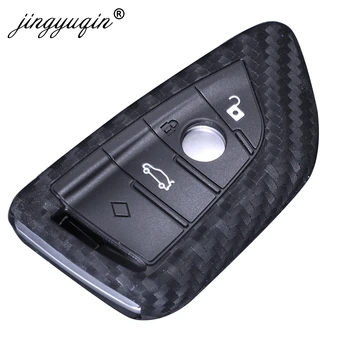Keyforkess nuovo portafoglio portachiavi in Silicone per auto in Silicone per BMW X5 X6 F16 F15 serie 5 2014-astuccio portachiavi per auto remoto intelligente - Jingyuqin nuovo portafoglio portachiavi in Silicone per auto in Silicone per BMW X5 X6 F16
