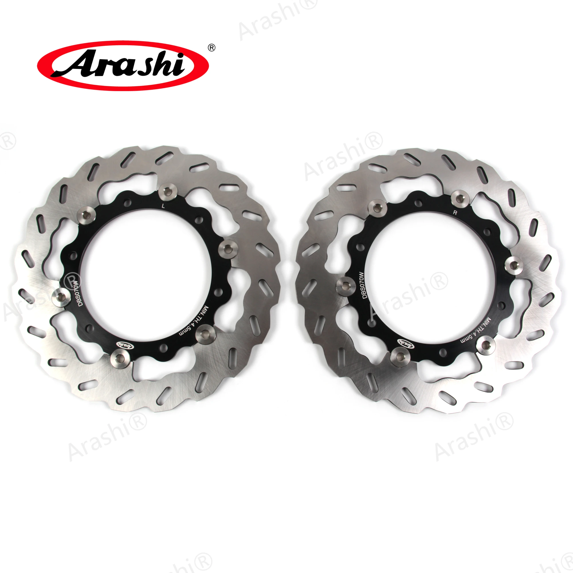 

ARASHI Front Brake Disc For YAMAHA XP T-MAX 500 08-11 CNC Brake Disks Rotors XP500 XP-500 T-MAX ABS 2008 2009 2010 2011